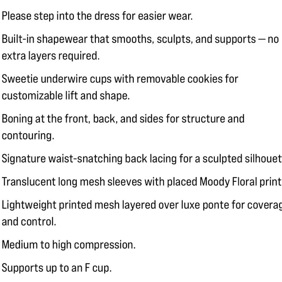TA3 Sweetie Long Sleeve Midi Dress L